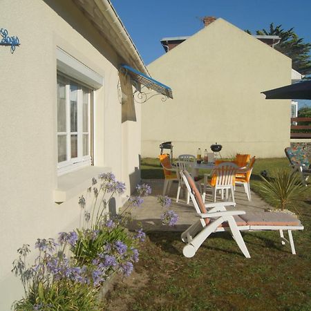 Le Petit Logis De Barneville Plage Wc Exterieur Ngoại thất bức ảnh