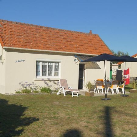Le Petit Logis De Barneville Plage Wc Exterieur Ngoại thất bức ảnh