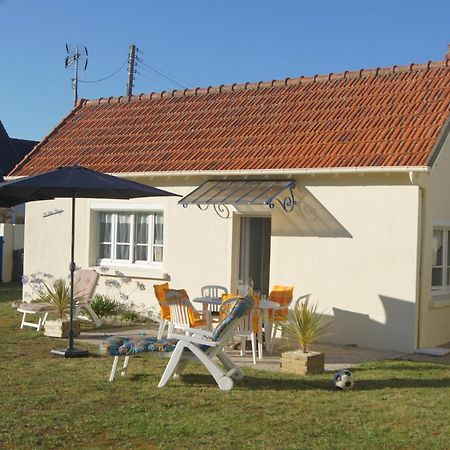 Le Petit Logis De Barneville Plage Wc Exterieur Ngoại thất bức ảnh
