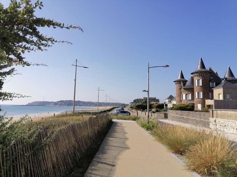 Le Petit Logis De Barneville Plage Wc Exterieur Ngoại thất bức ảnh