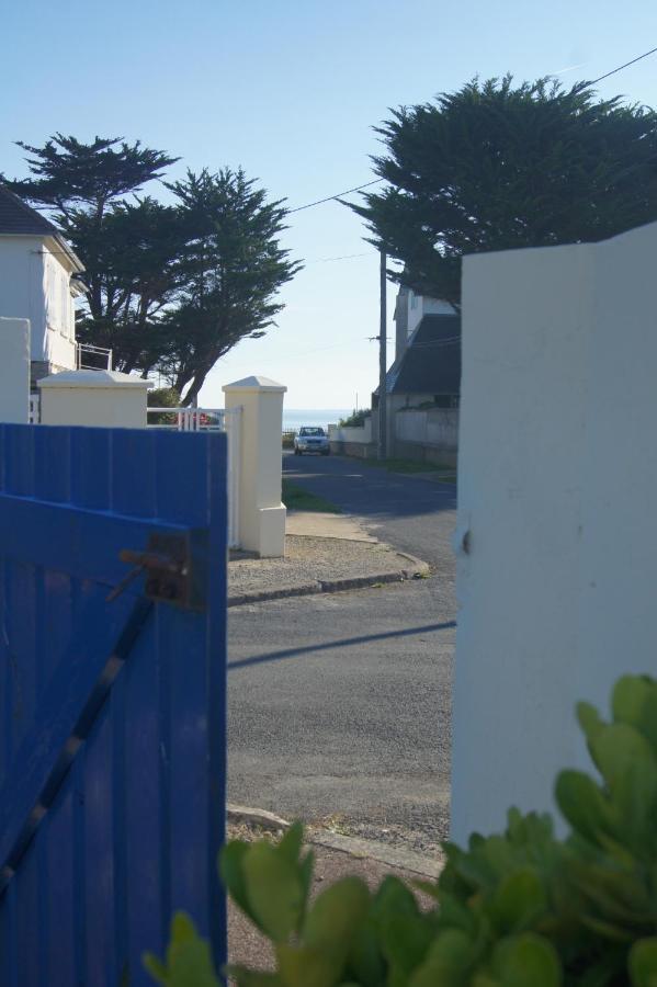 Le Petit Logis De Barneville Plage Wc Exterieur Ngoại thất bức ảnh