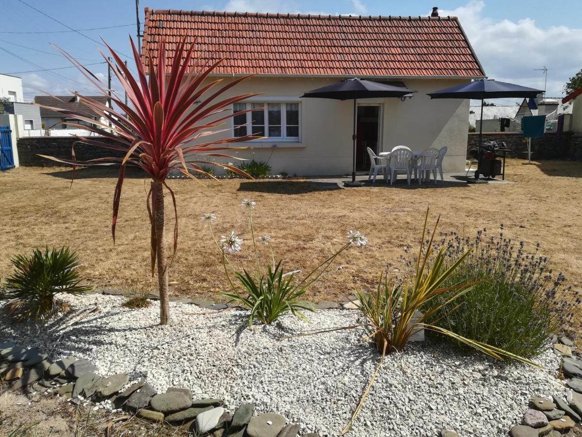 Le Petit Logis De Barneville Plage Wc Exterieur Ngoại thất bức ảnh