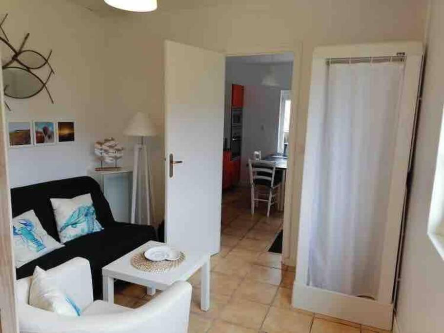 Le Petit Logis De Barneville Plage Wc Exterieur Ngoại thất bức ảnh