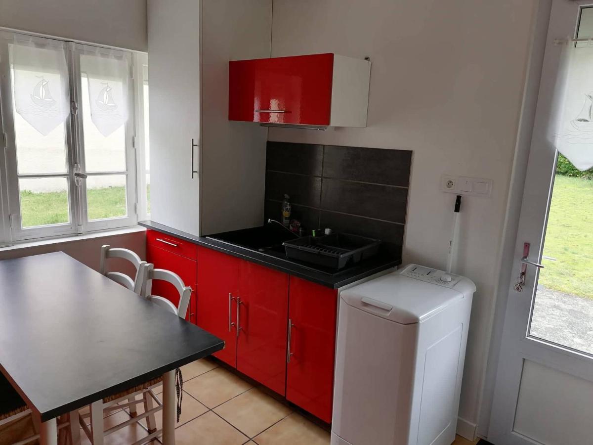 Le Petit Logis De Barneville Plage Wc Exterieur Ngoại thất bức ảnh