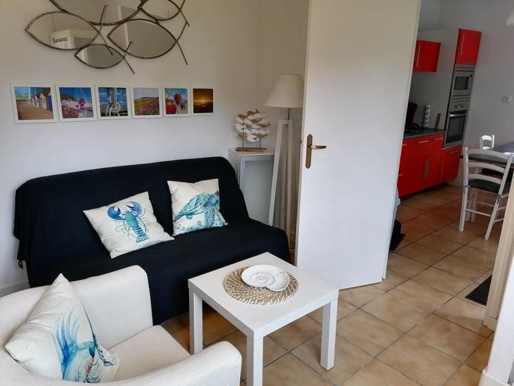 Le Petit Logis De Barneville Plage Wc Exterieur Ngoại thất bức ảnh