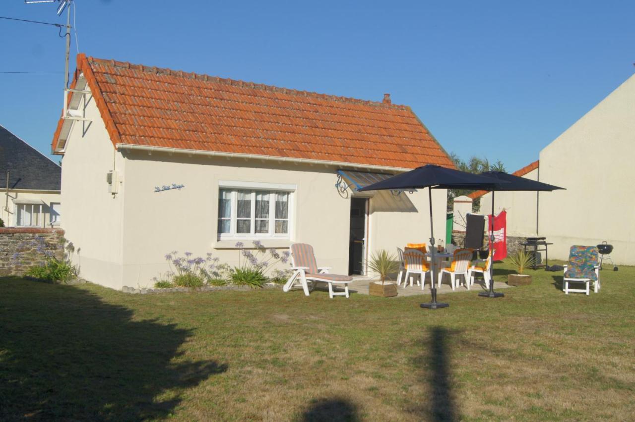 Le Petit Logis De Barneville Plage Wc Exterieur Ngoại thất bức ảnh