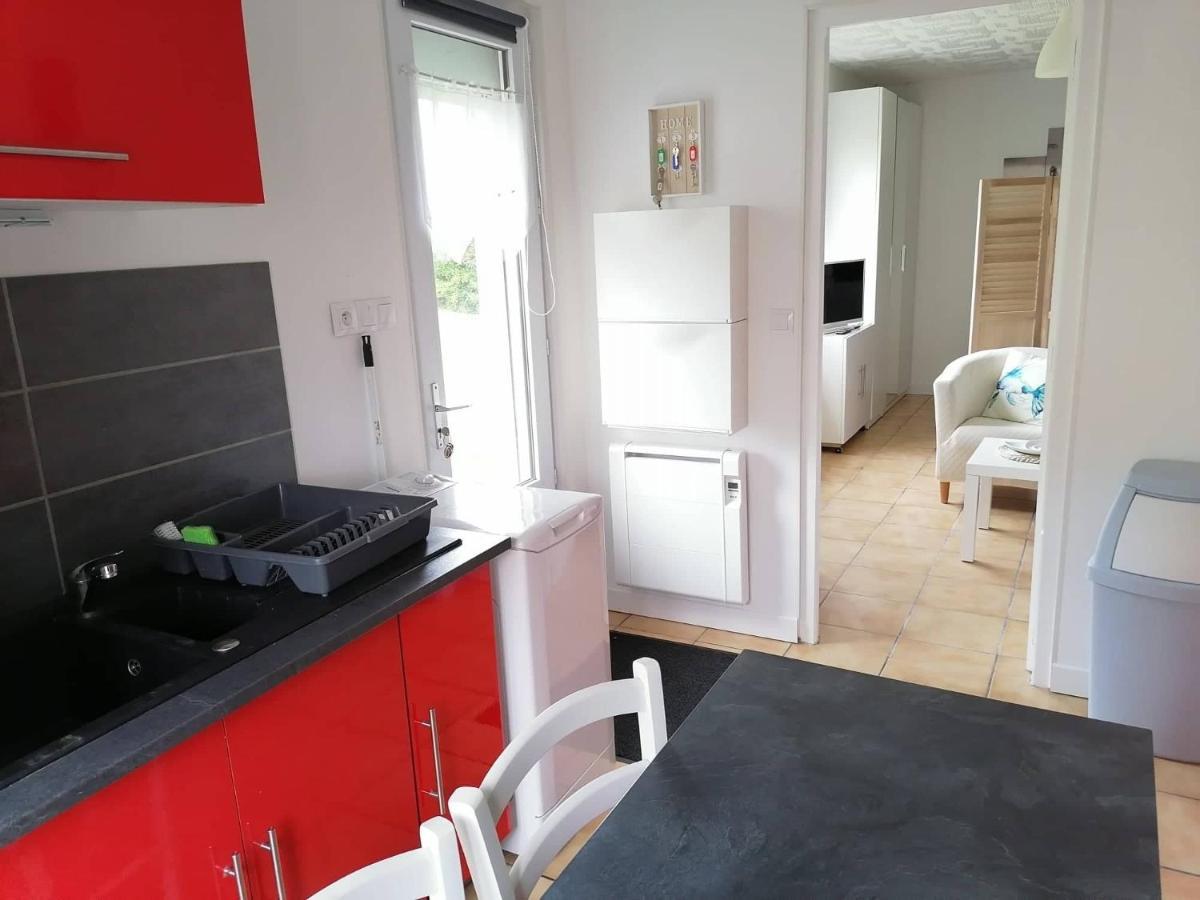 Le Petit Logis De Barneville Plage Wc Exterieur Ngoại thất bức ảnh