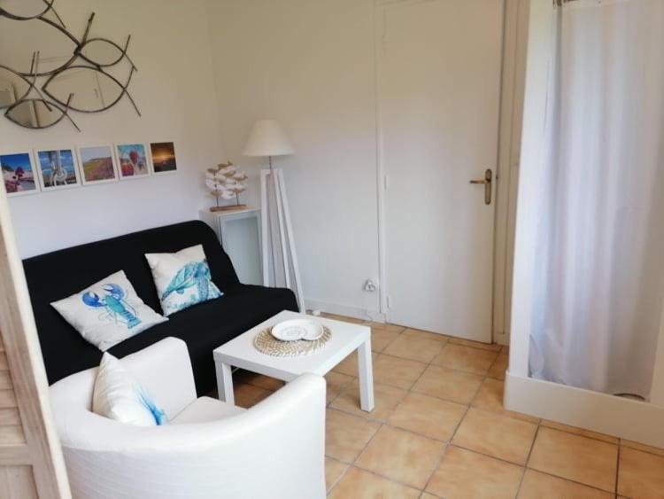 Le Petit Logis De Barneville Plage Wc Exterieur Ngoại thất bức ảnh