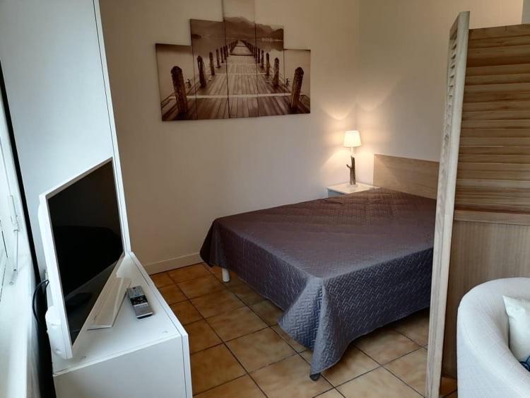 Le Petit Logis De Barneville Plage Wc Exterieur Ngoại thất bức ảnh